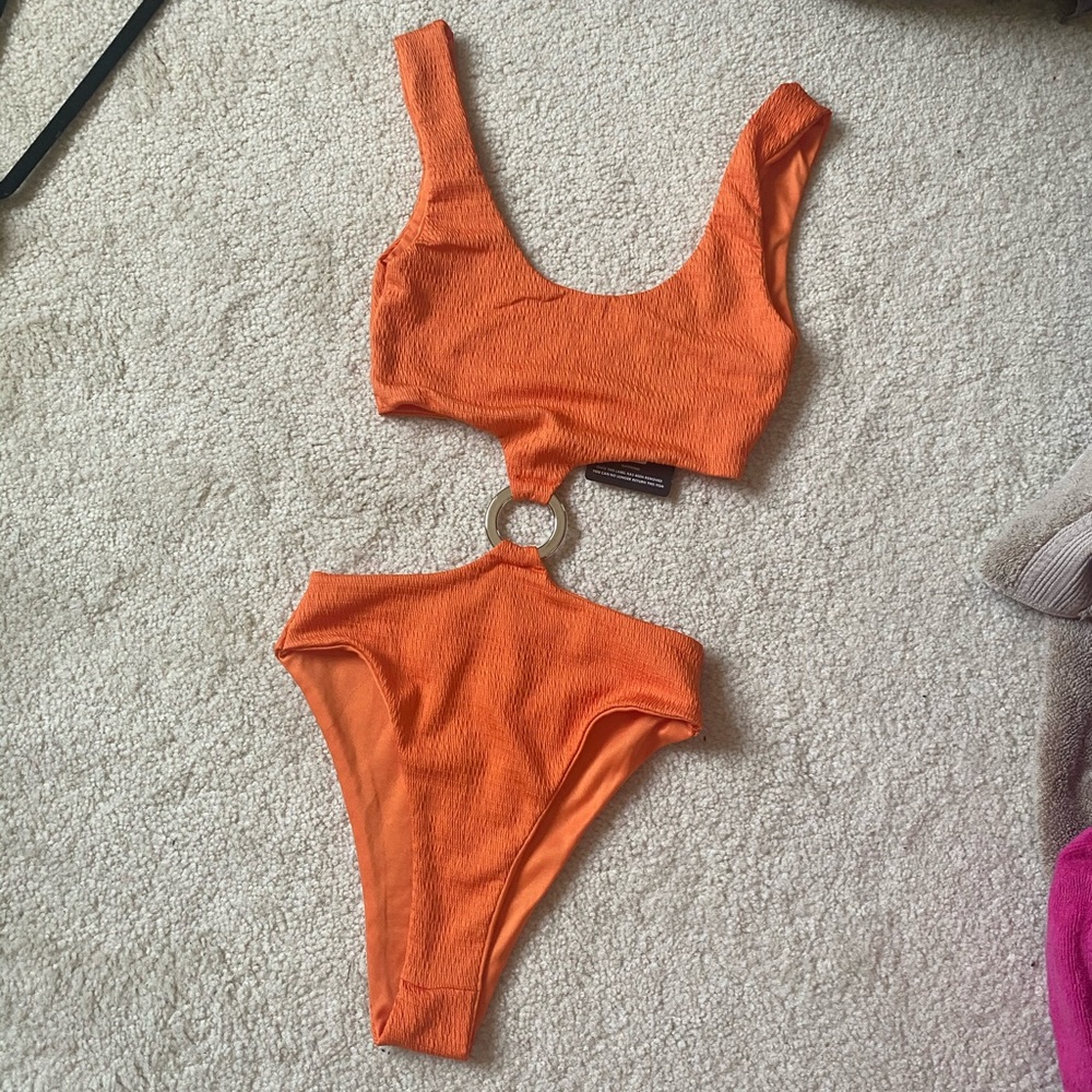 NWTS Pretty little thing bathing suit, one piece
